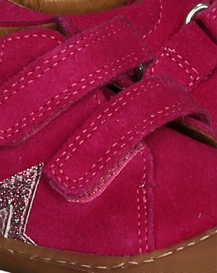 Klett-Lauflernschuhe ELISA in magenta