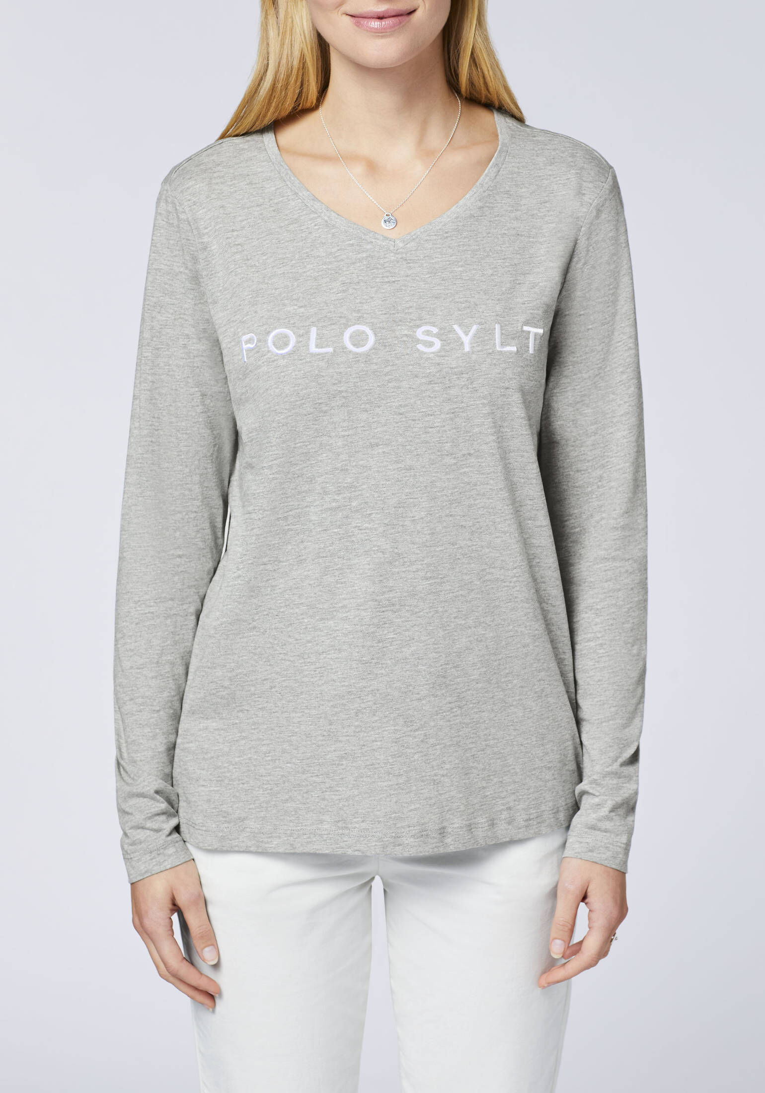 Polo Sylt| Damen T-Shirt im Label-Design