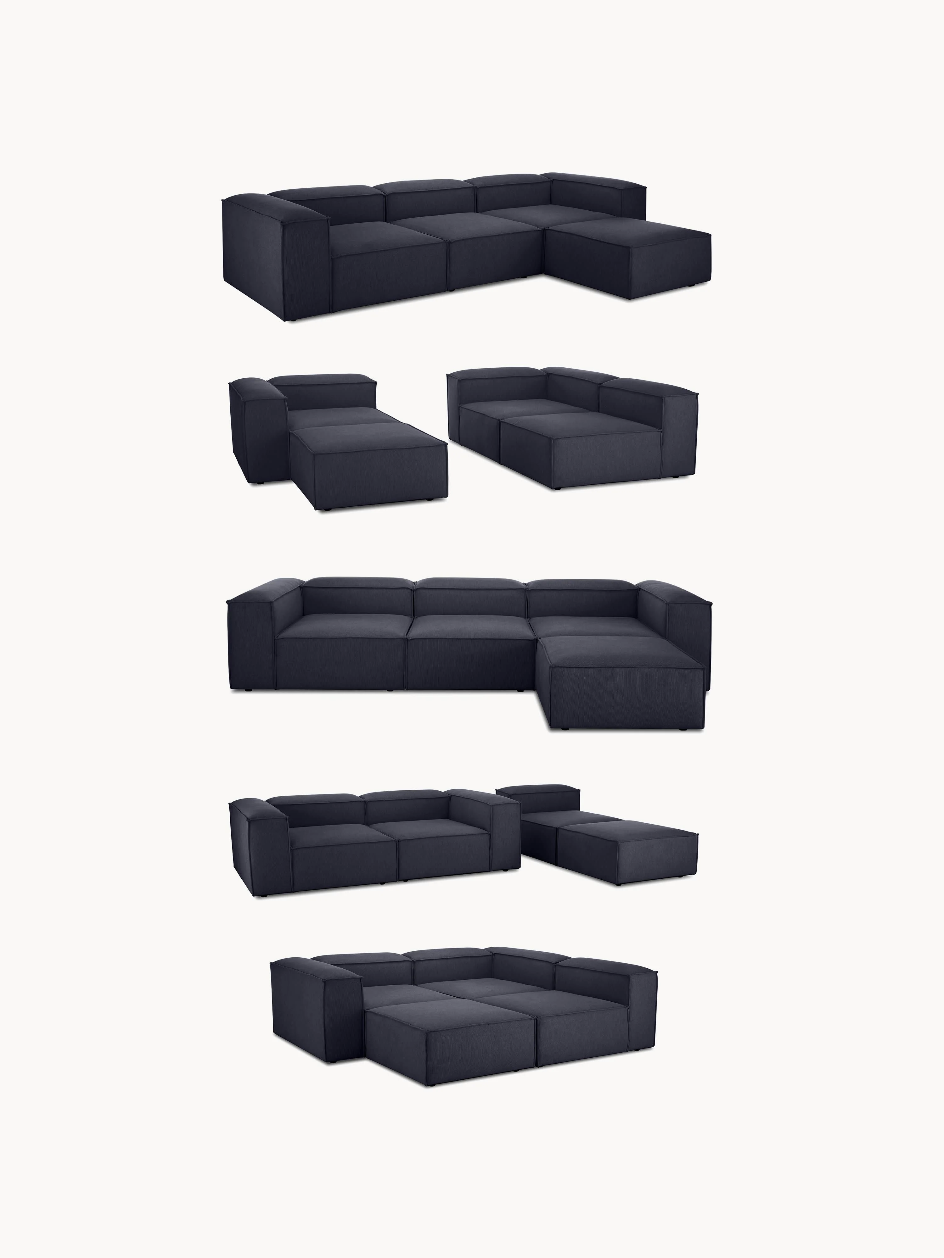 Modulaire hoekbank Lennon (2-zits)