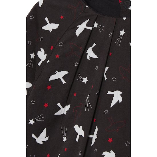 Tweet Cargo Blouse manches longues   Birds Tweet        de               Nano & nanette