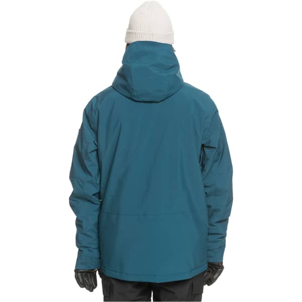 Veste de ski QUIKSILVER MISSION SOLID JK MAJOLICA BLUE