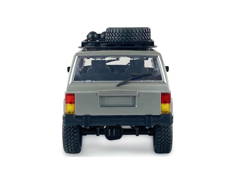 Amewi Geländewagen JC-X12 4WD Silber, RTR, 1:12 Scale Geländewagen mit 2-Gang Getriebe