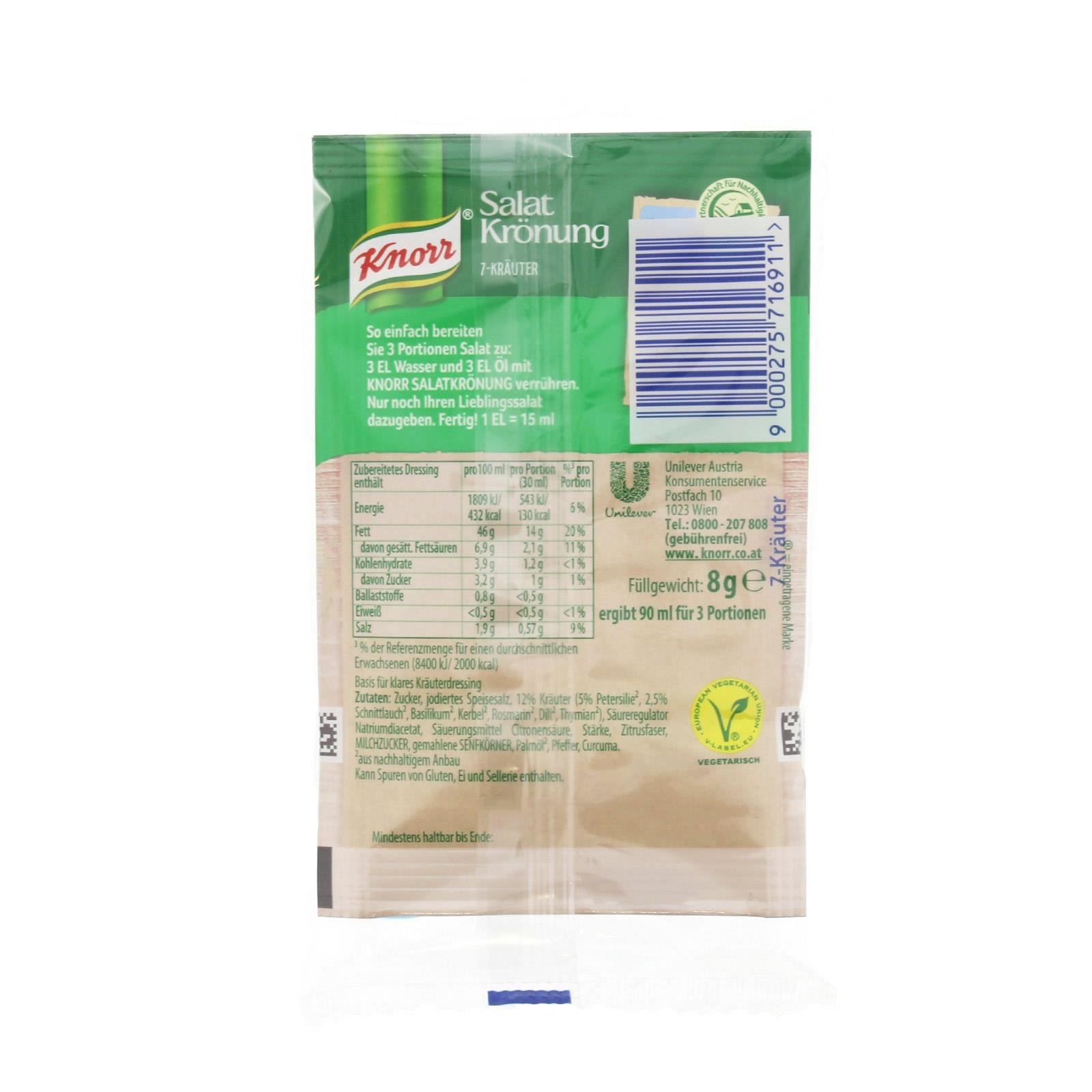 Knorr Salatkrönung 7-Kräuter 3er