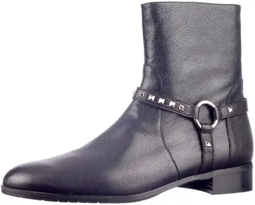 63691 CALAND ZWART - maat 44.5 enkellaars zwart - maat 44.5 Calandschoen