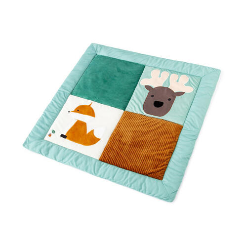 Tapis de Parc Réversible Foret Multicolore - LITTLE BIG FRIENDS