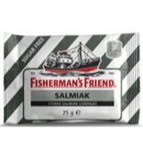 Fisherman’s Friend Salmiak suikervrij (25 gr)