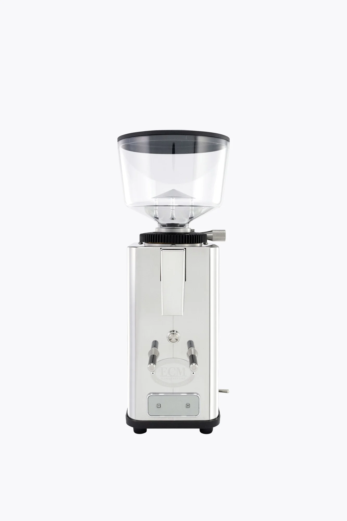 ECM Mühle S-Automatik 64 mit Timer Edelstahl
