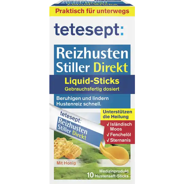 Reizhusten Stiller Direkt Liquid-Sticks