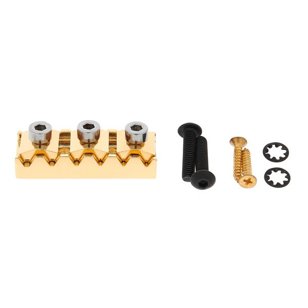 Floyd Rose Locking Nut R2 Gold