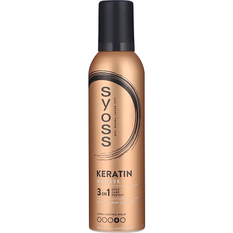 Hårmousse spray stærkt hold