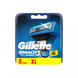 Gillette Mach 3 turbo scheermesjes navulling