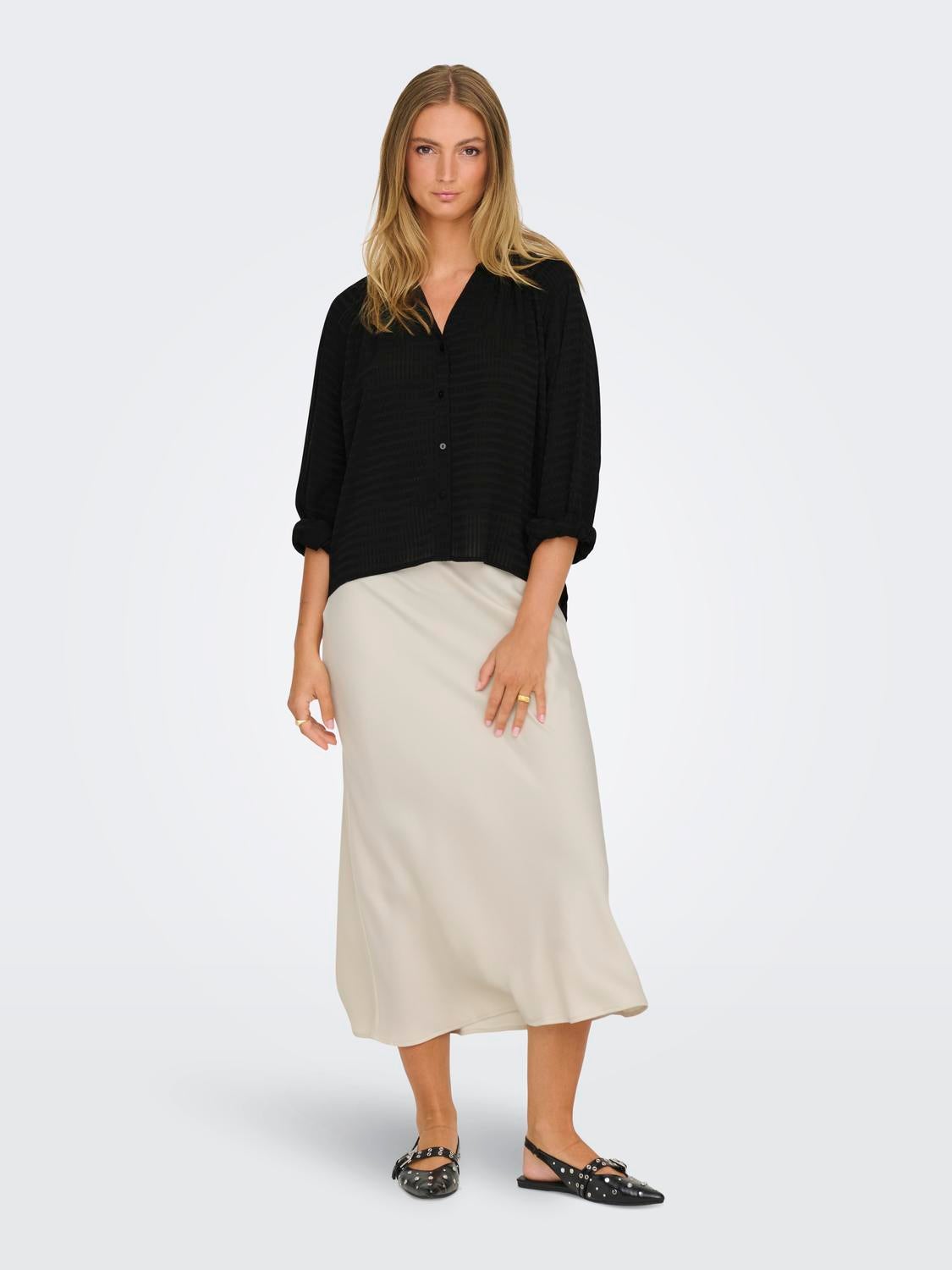 JDYJULIA Hemd Black