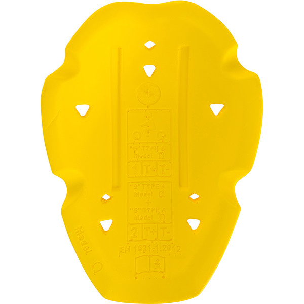 Bering - Protections épaules Protect Flex Omega Jaune