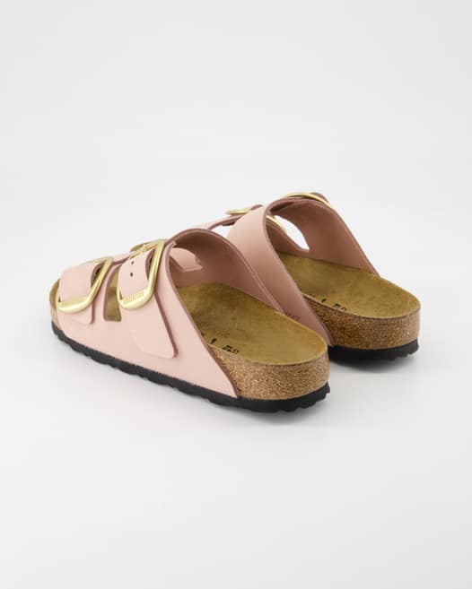 Birkenstock Arizona Big Buckle Pantoletten in Rosa