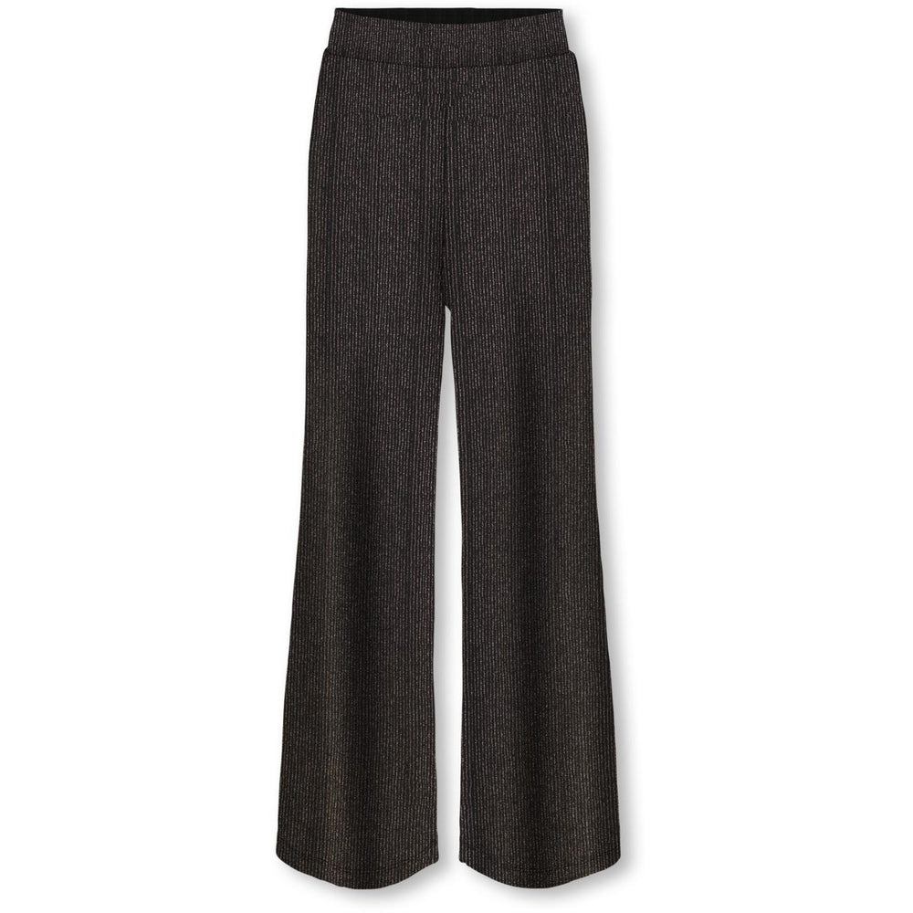Køb kids ONLY Black Lurex Rose Gold/Stripe Kogqueen Glitter Bukser Bf Jrs