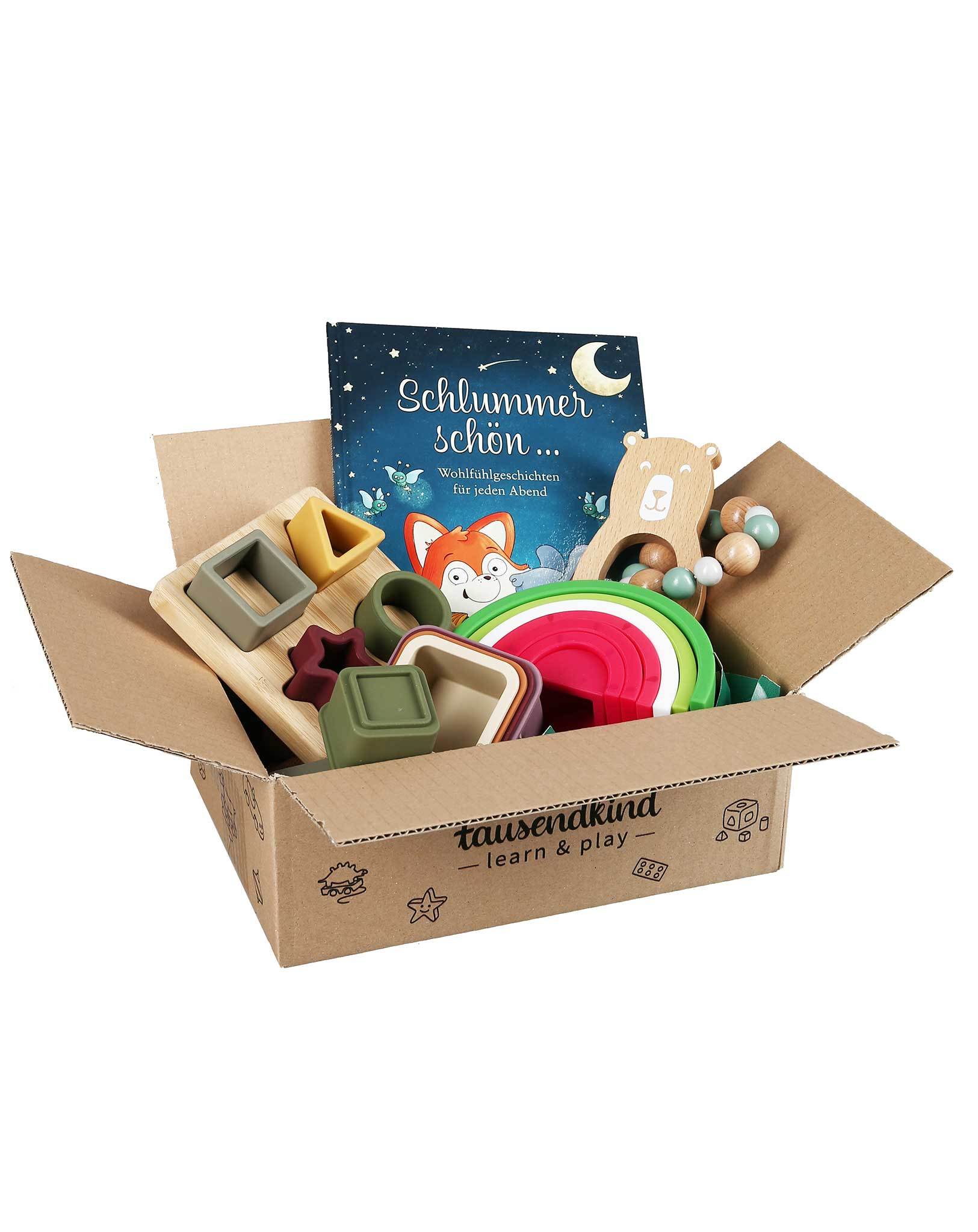 Spielzeugbox MOTORIK 5-teilig