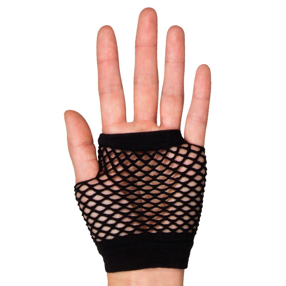 Handschoenen Visnet Zwart Kort