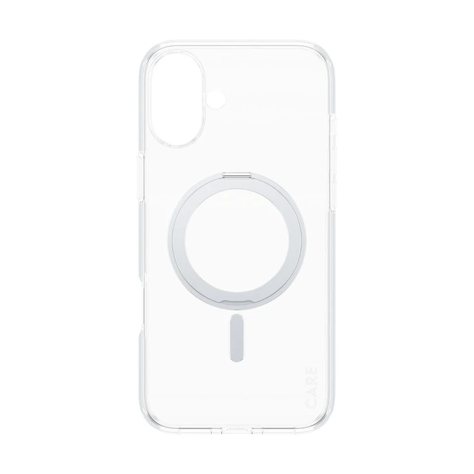 CARE by PanzerGlass - Case - Transparent & MagSafe - iPhone 16 Plus