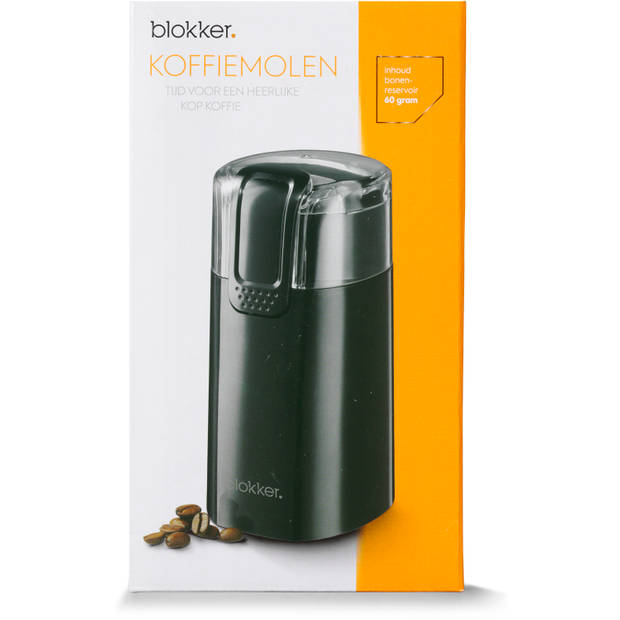 Blokker koffiemolen BL-30001 zwart 150W
