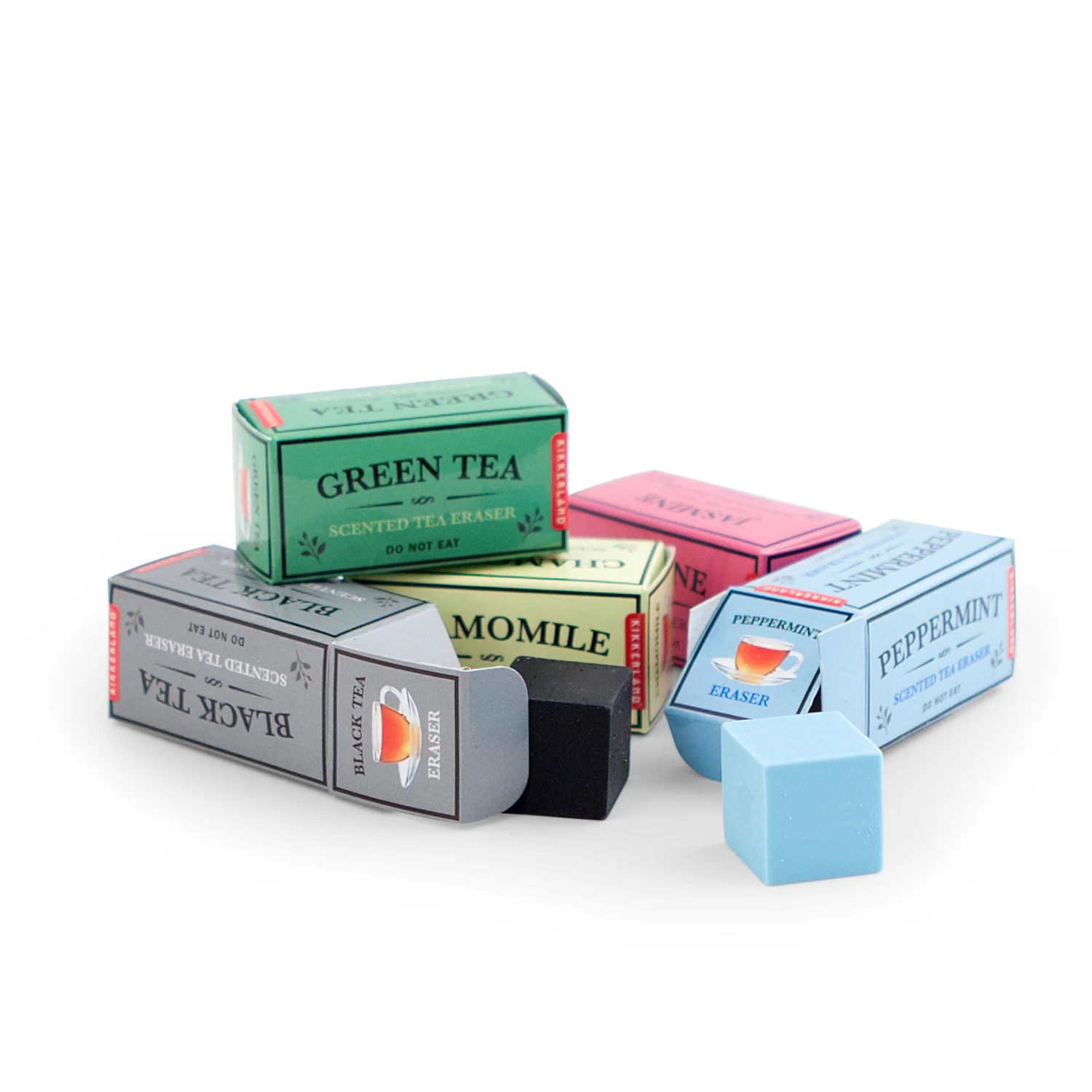Tea Scented Erasers
