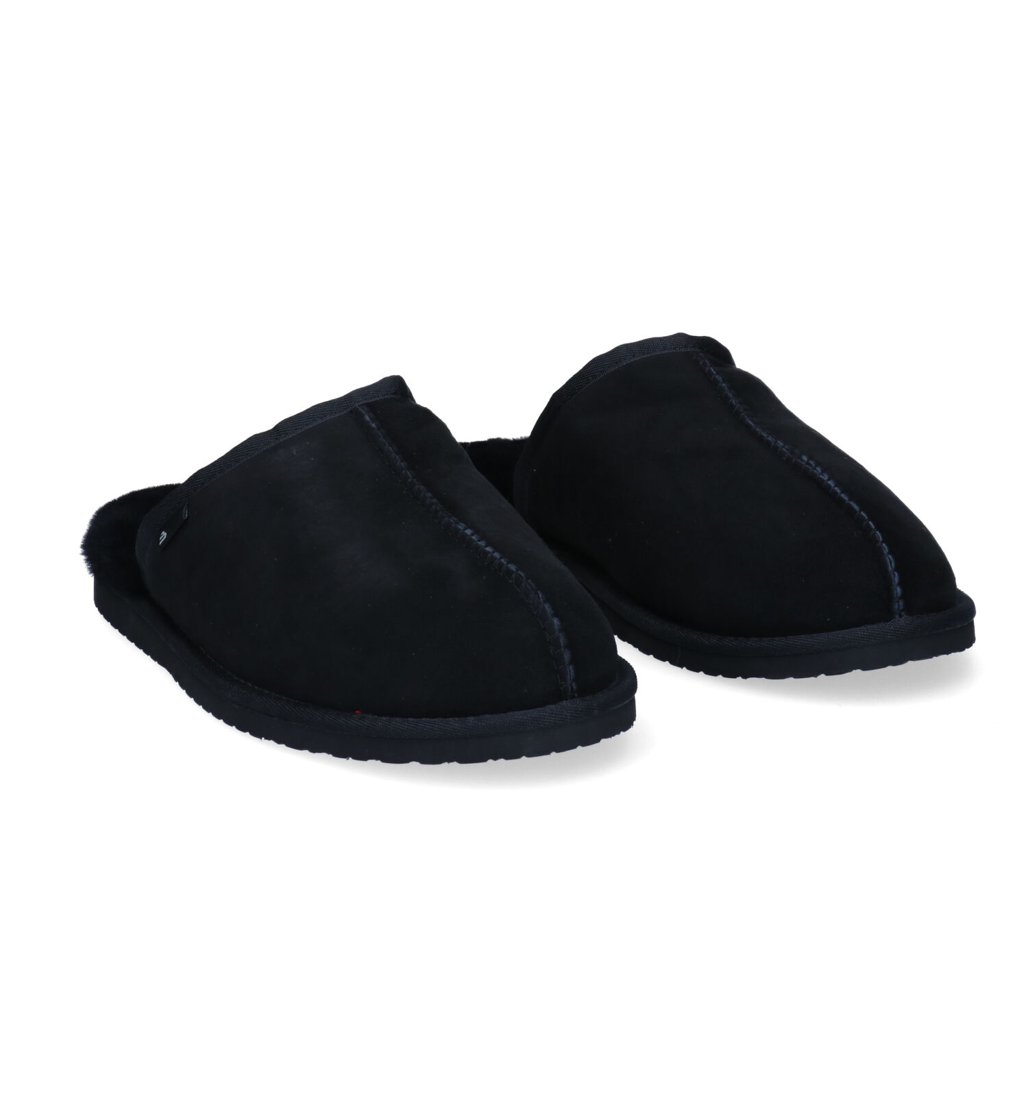 Pantoffels zwart