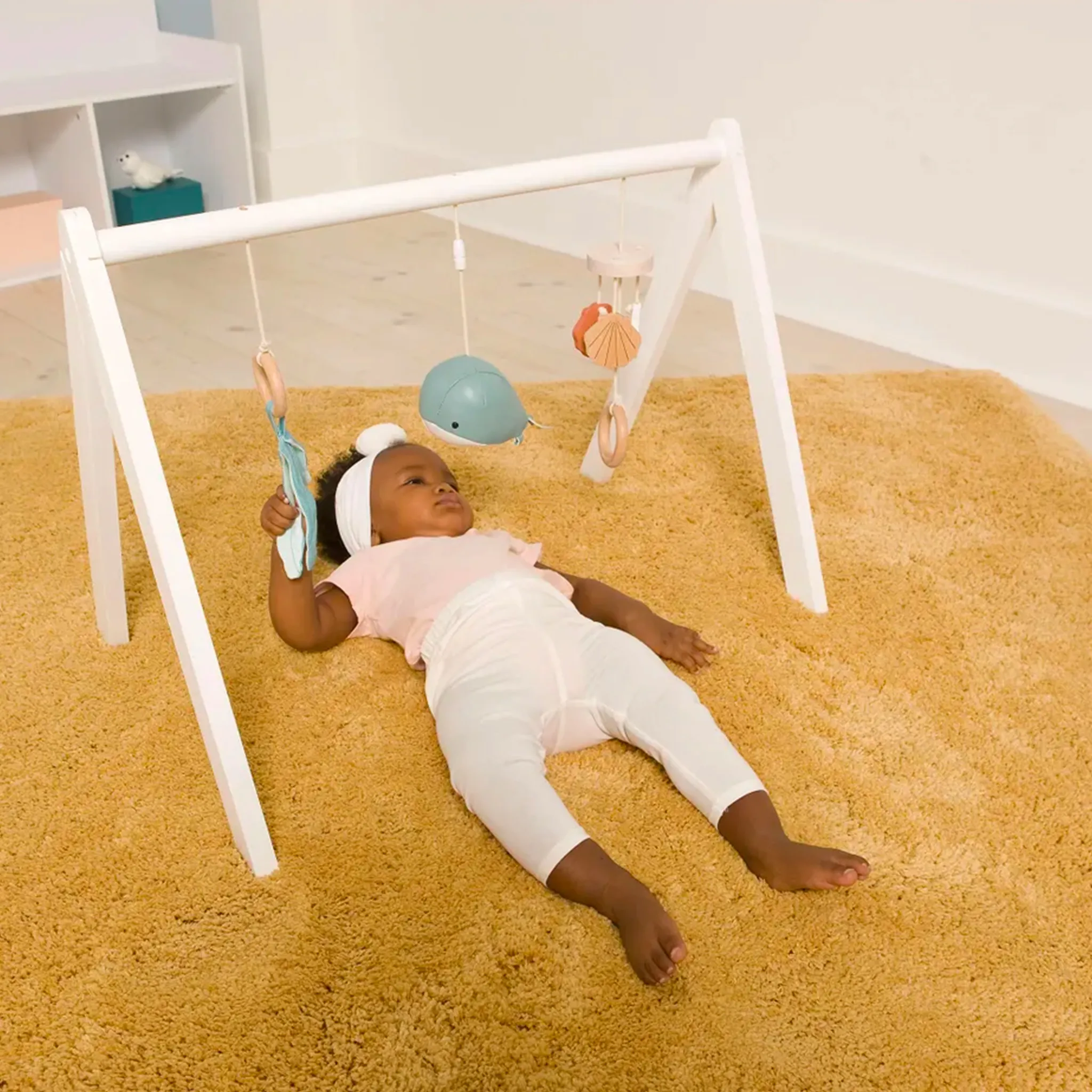 LittleBigFriends Tapis de jeu + Arche d'activité - Océan