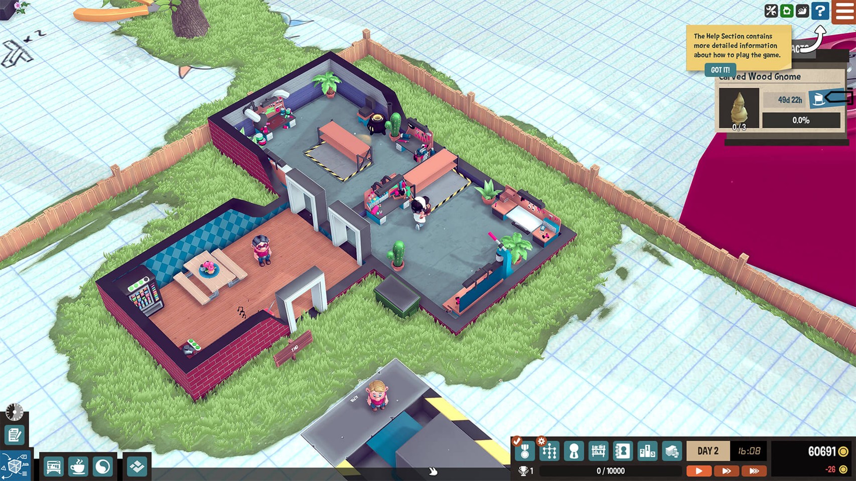 Little Big Workshop- PC