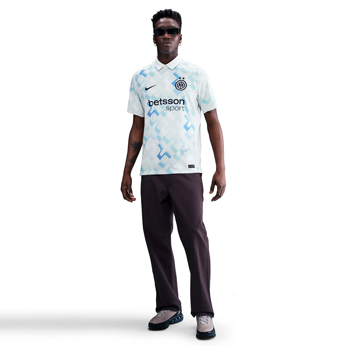 Camisola Nike Inter de Milão Segundo Equipamento 2025-2026