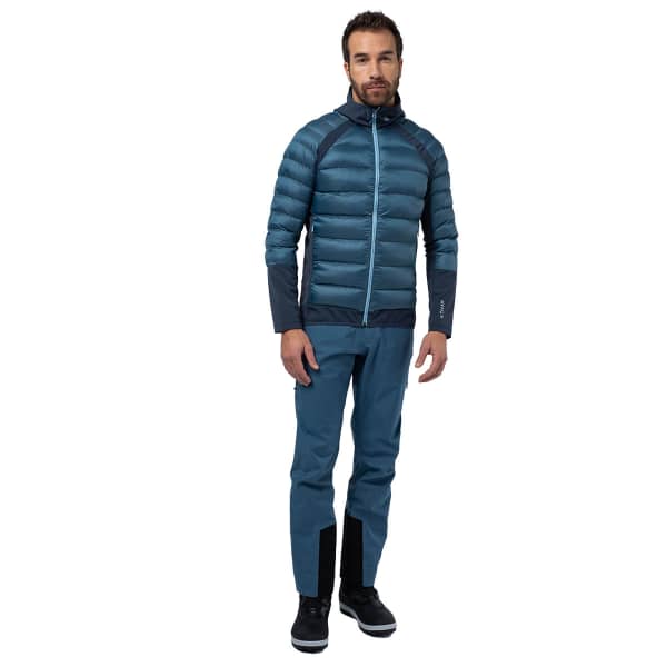 Doudoune ski de randonnée AYAQ BALTORO INSULATION JKT M BLUE SLATE