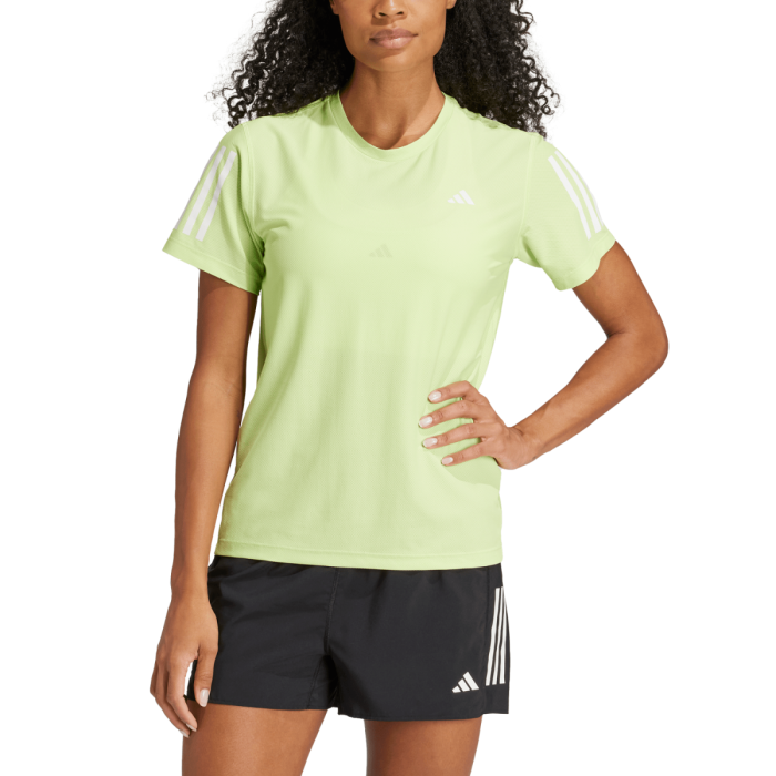 adidas Dame T-shirts Own The Run B Running T-shirt Gul