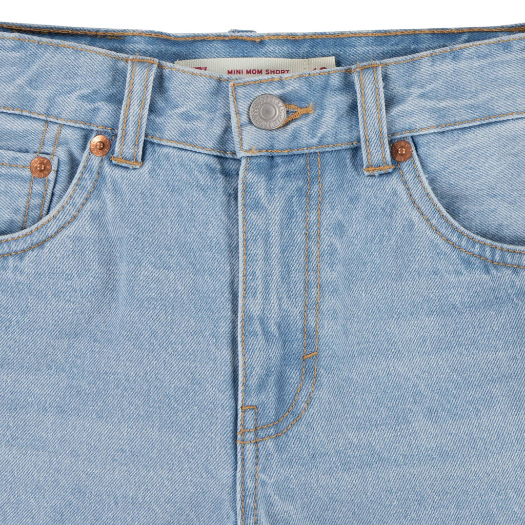 Levi's mom denim short dewy morning