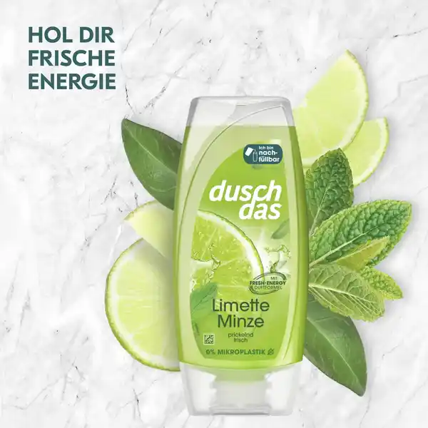Duschgel Limette Minze