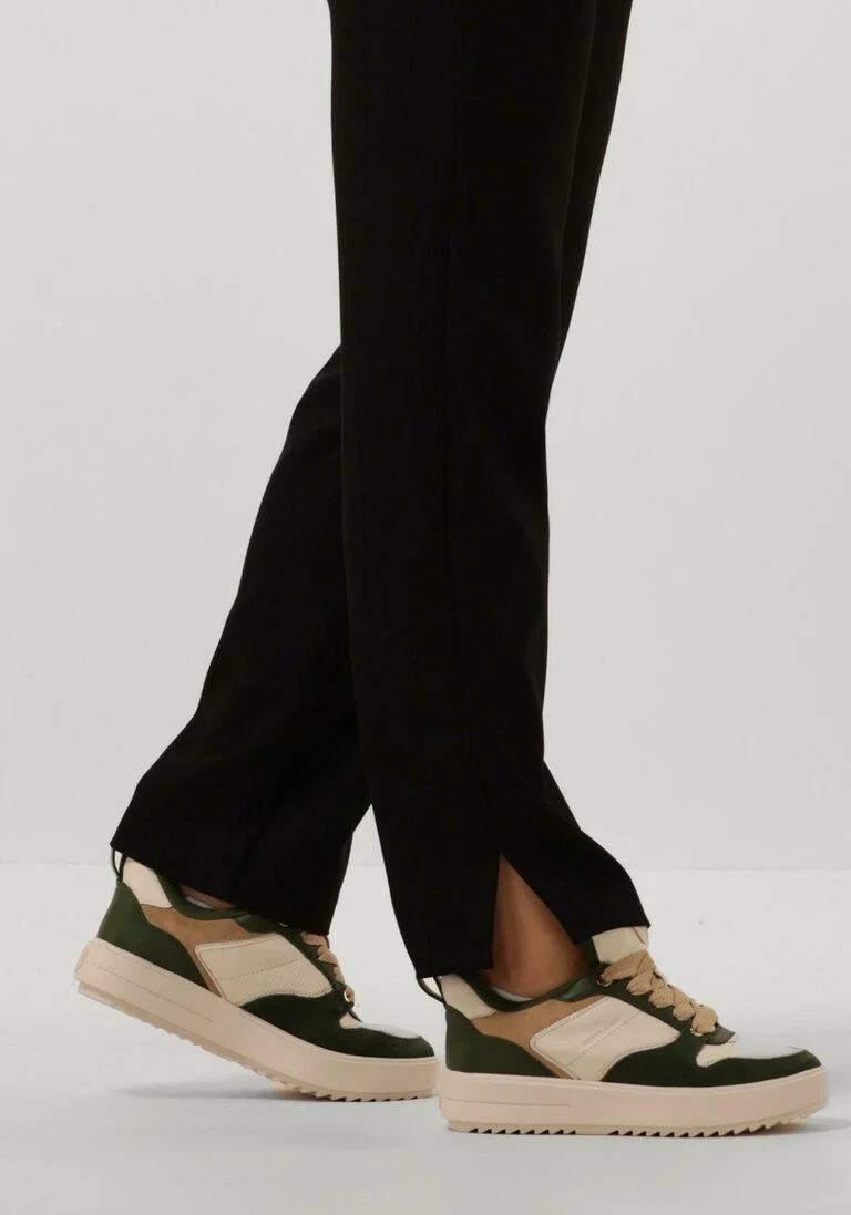 MICHAEL KORS groene michael kors lage sneakers rumi lace up