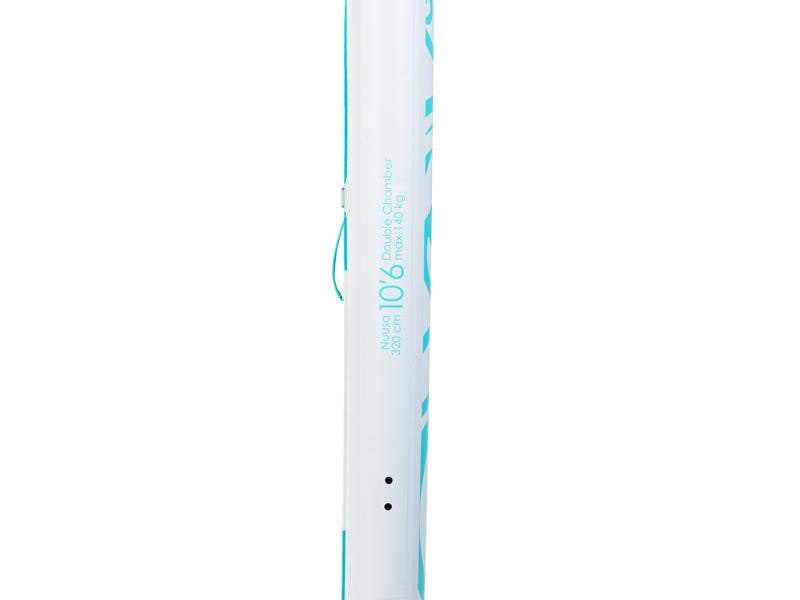 KOOR SUP Board Nuusa Allround 10'6 Doppelkammersystem Grossvolumiges, standsicheres Allround Stand-up-Paddling-Board mit Doppelkammersystem