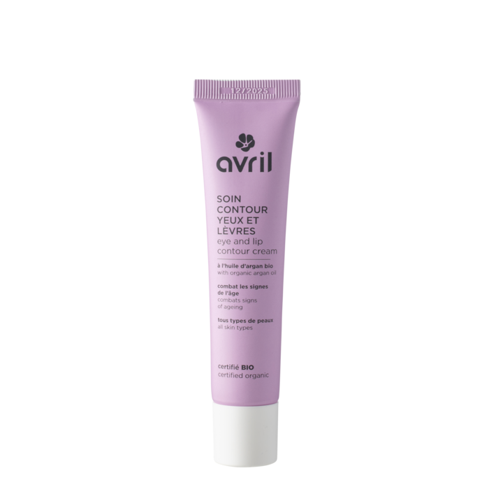 Soin contour des yeux et lèvres