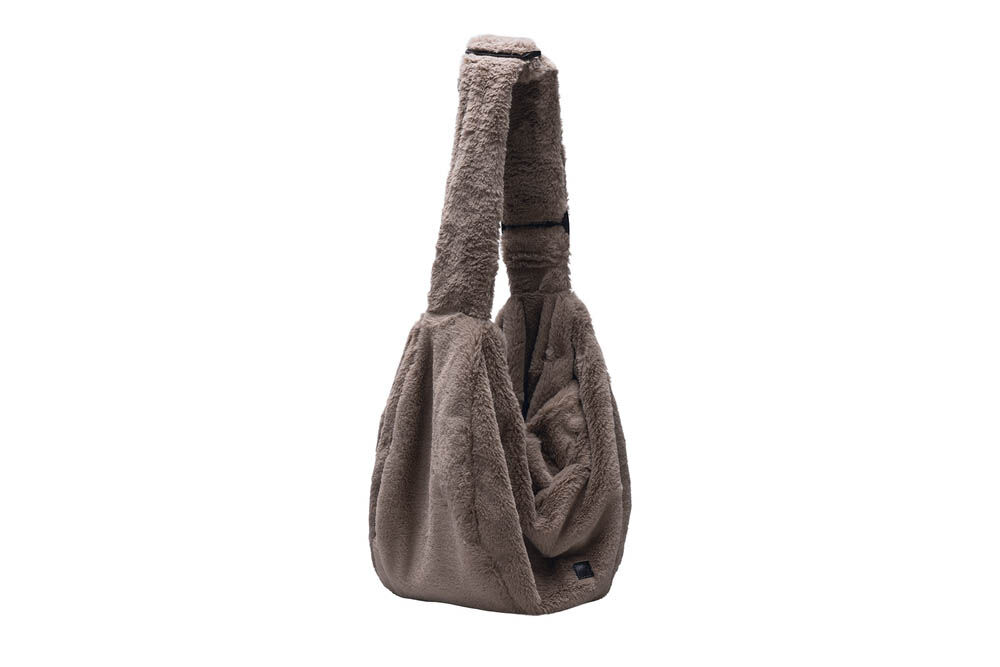 Designed by Lotte Laki - Draagtas - Taupe