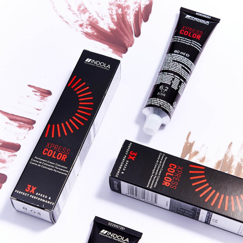Coloration XpressColor 6.03 Blond Foncé Naturel Doré 60ML INDOLA