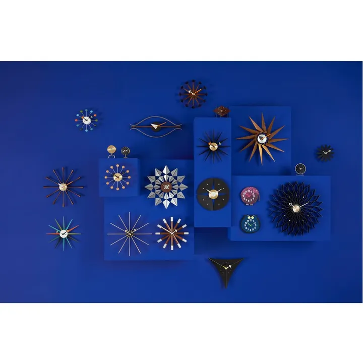 Vitra Horloge murale Ball clock - George Nelson | Noir