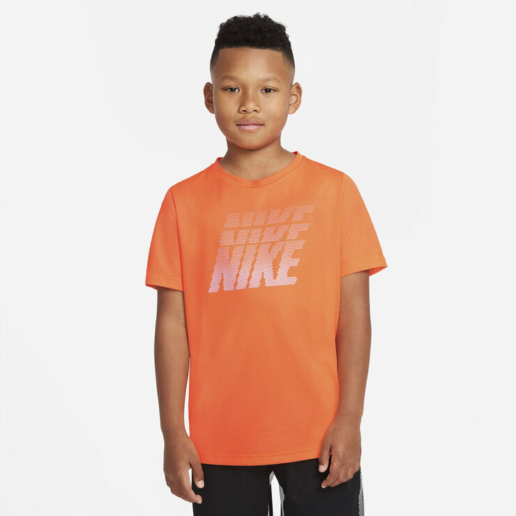 Nike Dri Fit T Shirt Orange