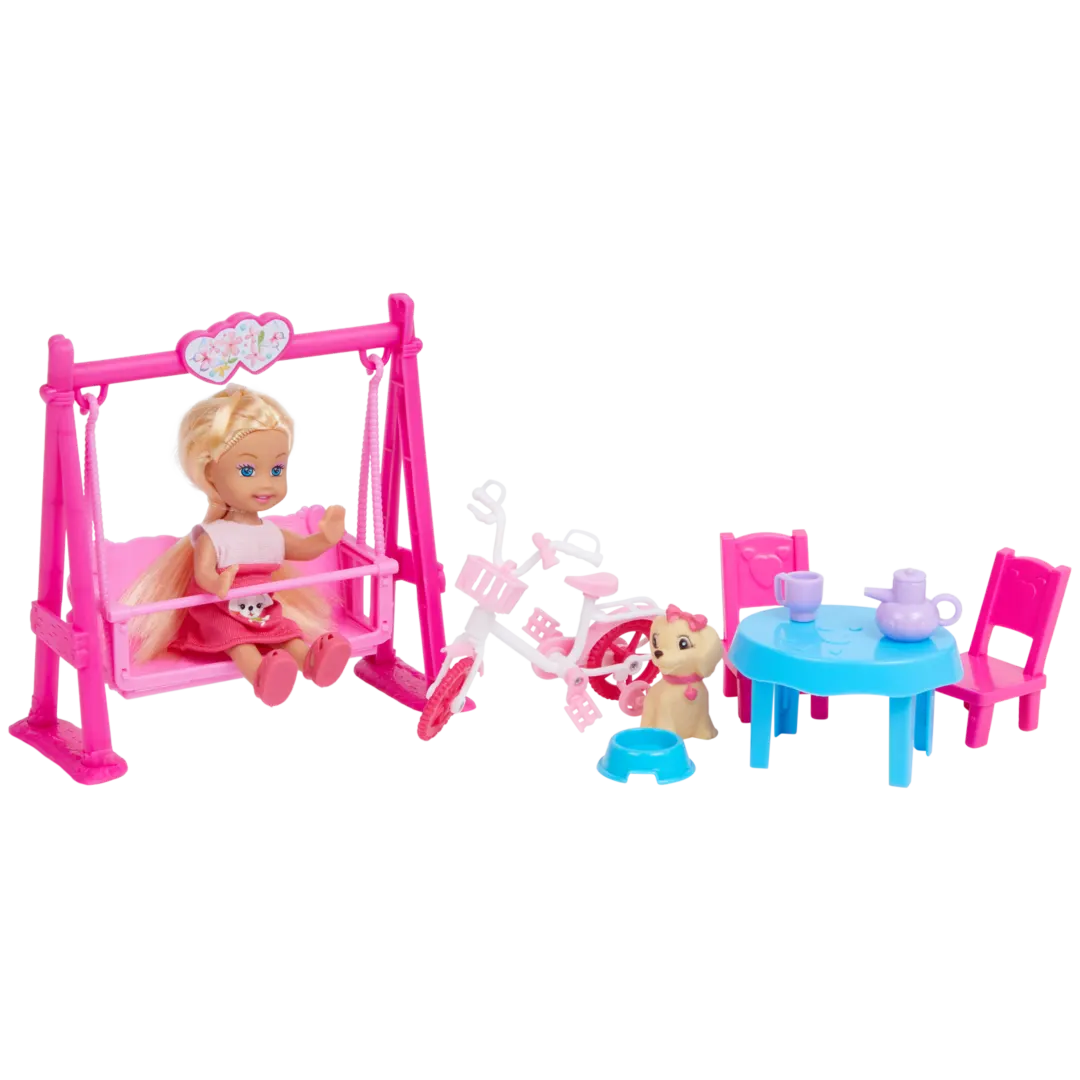 Mini-pop met accessoires Diverse varianten