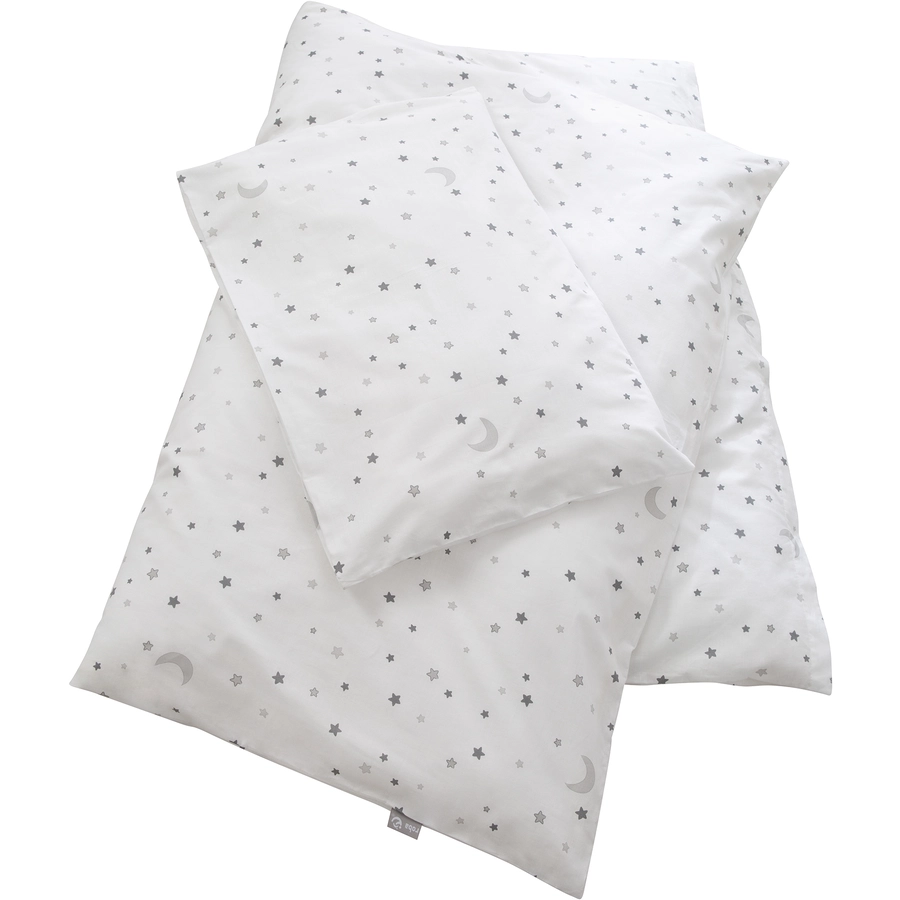 roba Sternenzauber Kinderbettset weiß 70 x 140 cm