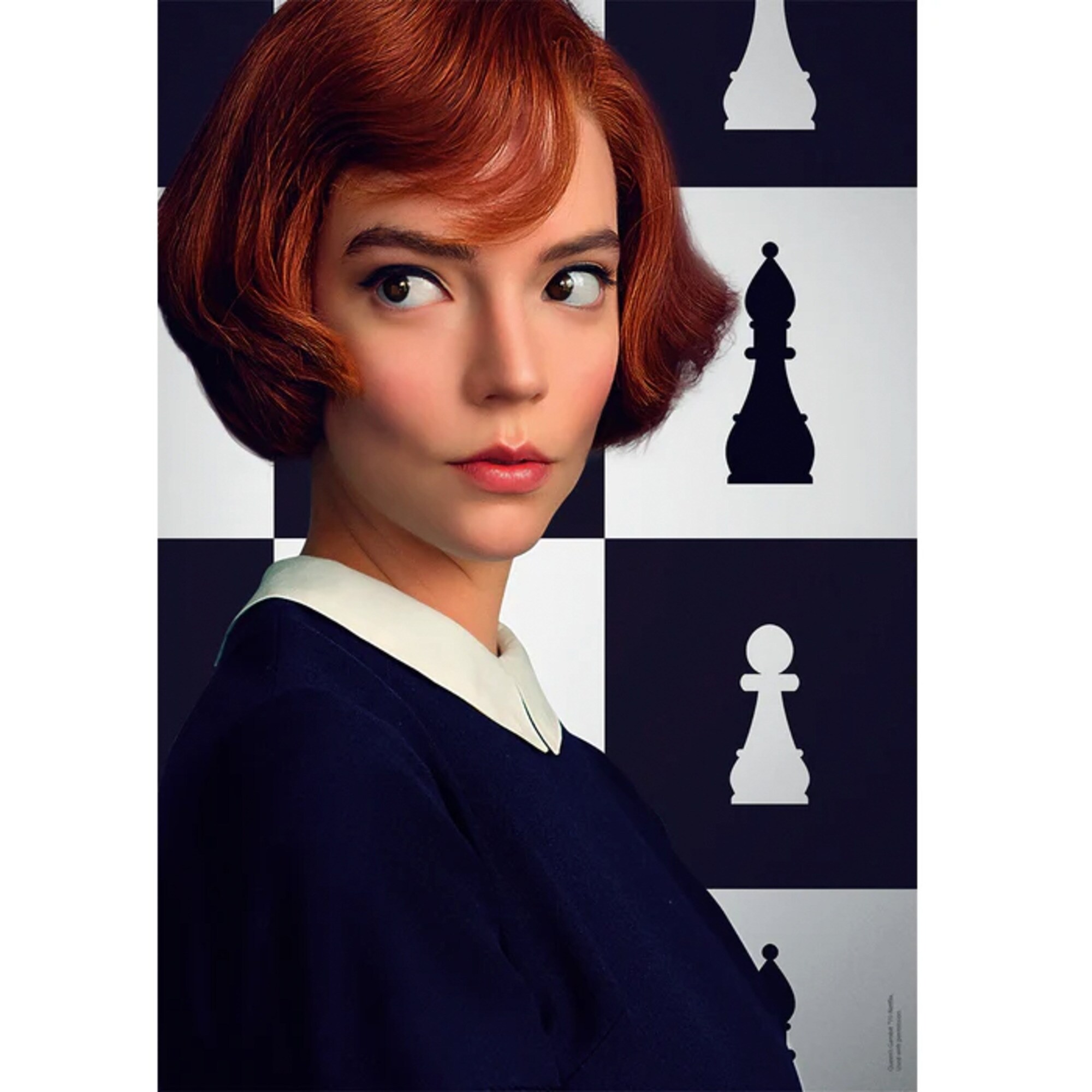 Clementoni Puzzle Netflix - The Queen's Gambit