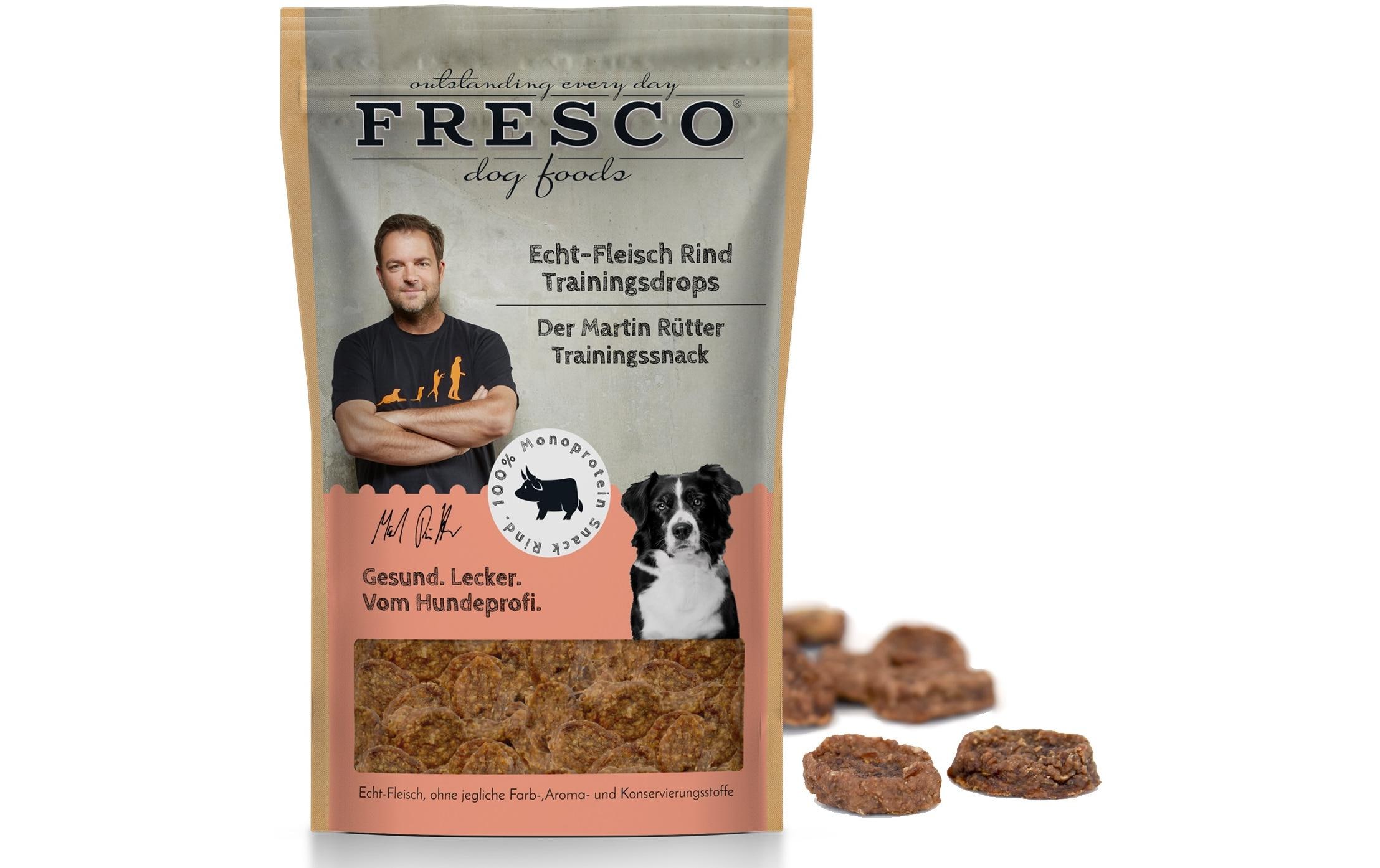 Leckerli Martin Rütter Trainingsdrops Rind, 150 gTrainings-Snack für Hunde mit Rind