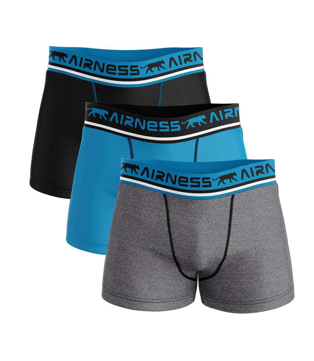 Boxer CASCADE SPORT (lot de 3)