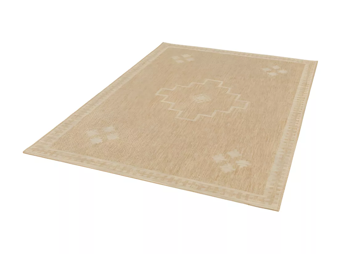 Kasai - Tapis intérieur et extérieur - Naturel - 120x170cm
