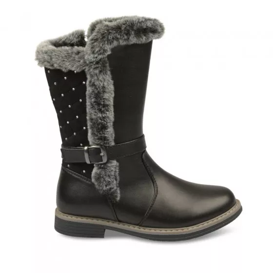 Bottes NOIR LOVELY SKULL