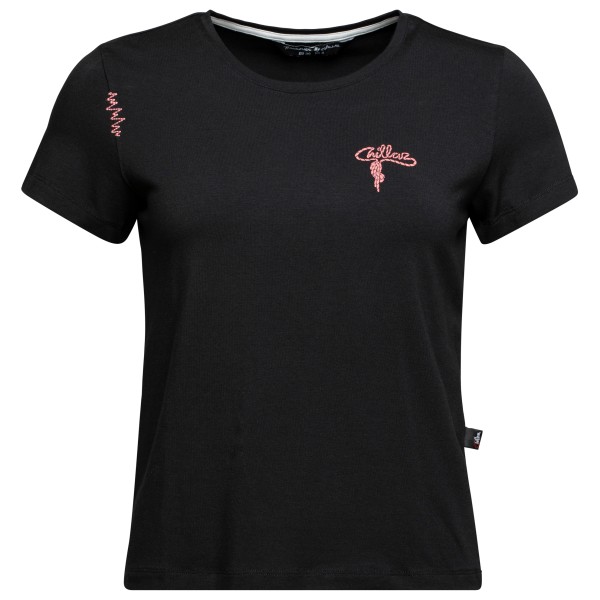 Chillaz - Women's Iseo Mountain Logo T-Shirt - T-shirt