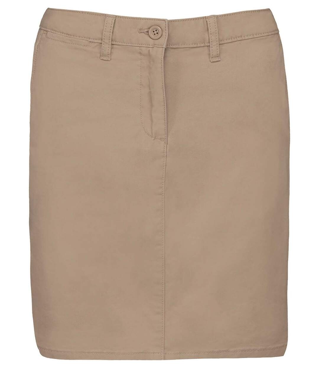 Jupe chino femme - K762 - beige