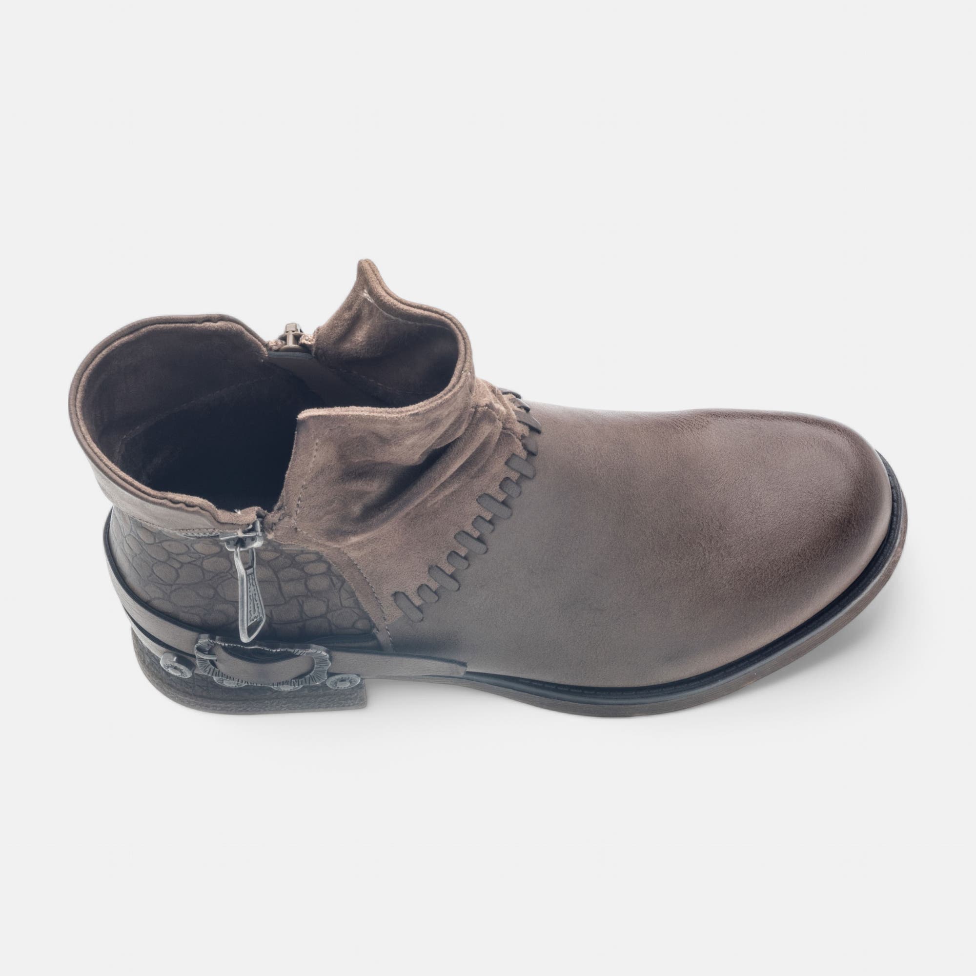 Boots Femme taupe