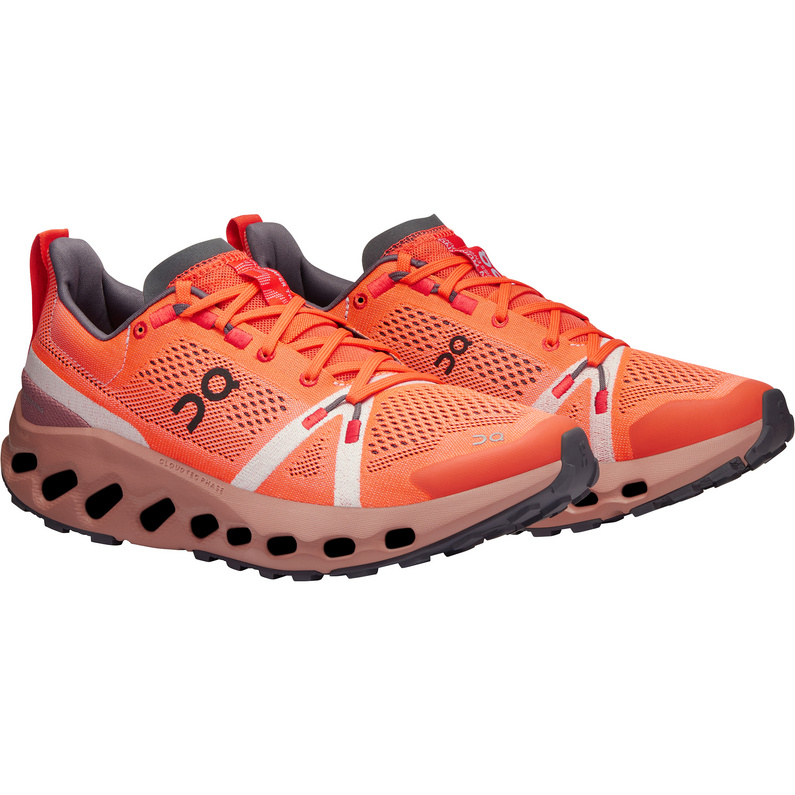 ON Damen Cloudsurfer Trail Schuhe